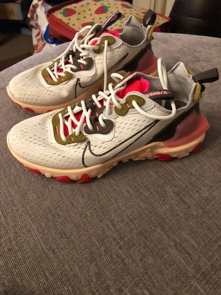 nike react trainers size 5